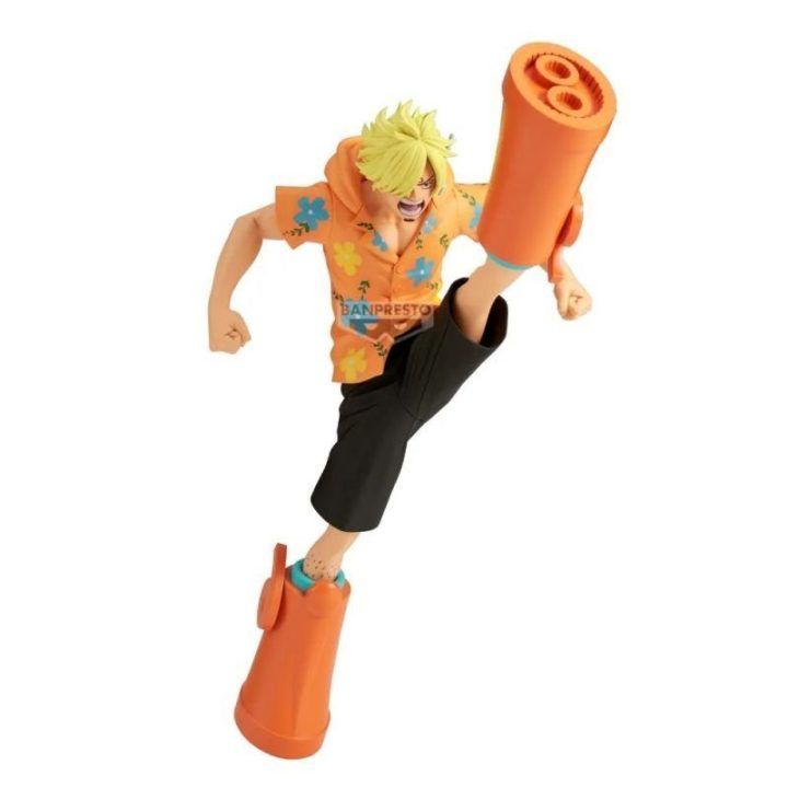 Kolekcinė figūrėlė su Sanji personažu Banpresto One Piece Battle Record Collection II