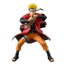 Kolekcinė figūrėlė su Naruto Uzumaki Banpresto Grandista, metalinės spalvos