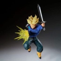 Kolekcinė figūrėlė su Trunksu Banpresto Dragon Ball Z GxMATERIA