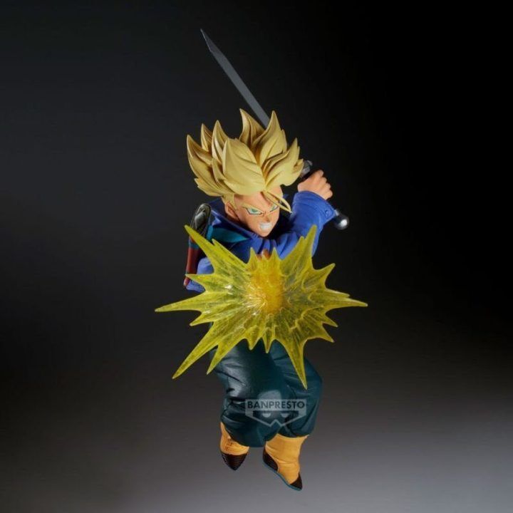Kolekcinė figūrėlė su Trunksu Banpresto Dragon Ball Z GxMATERIA