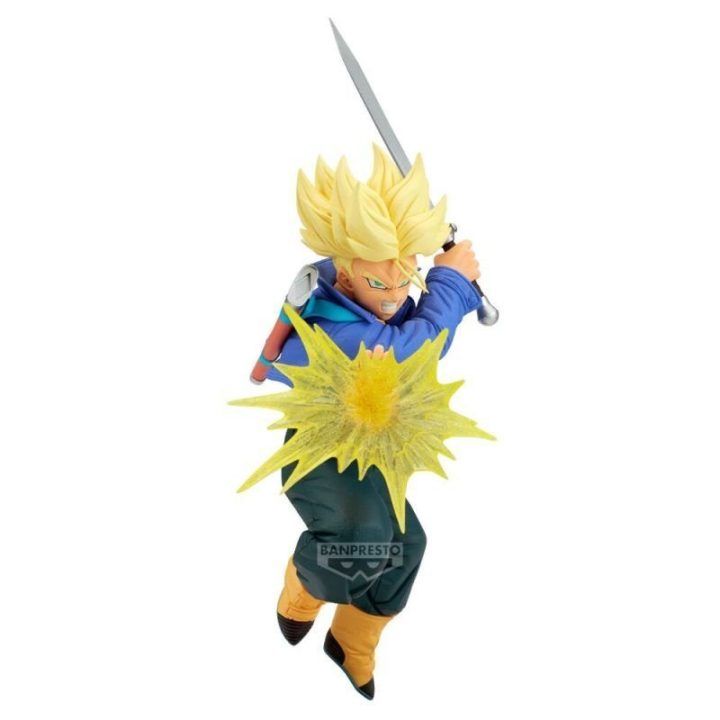 Kolekcinė figūrėlė su Trunksu Banpresto Dragon Ball Z GxMATERIA
