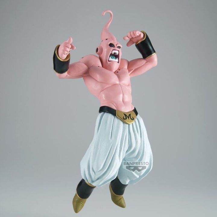 Kolekcinė figūrėlė su Majin Buu Banpresto Dragon Ball Z Match Makers, prieš SSJ3 Gotenksą