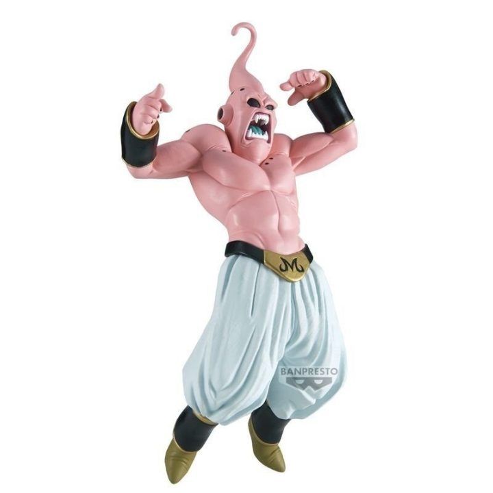 Kolekcinė figūrėlė su Majin Buu Banpresto Dragon Ball Z Match Makers, prieš SSJ3 Gotenksą