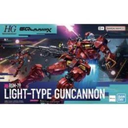 Kolekcinė figūrėlė HG GQ Light-Type Guncannon, 1:144