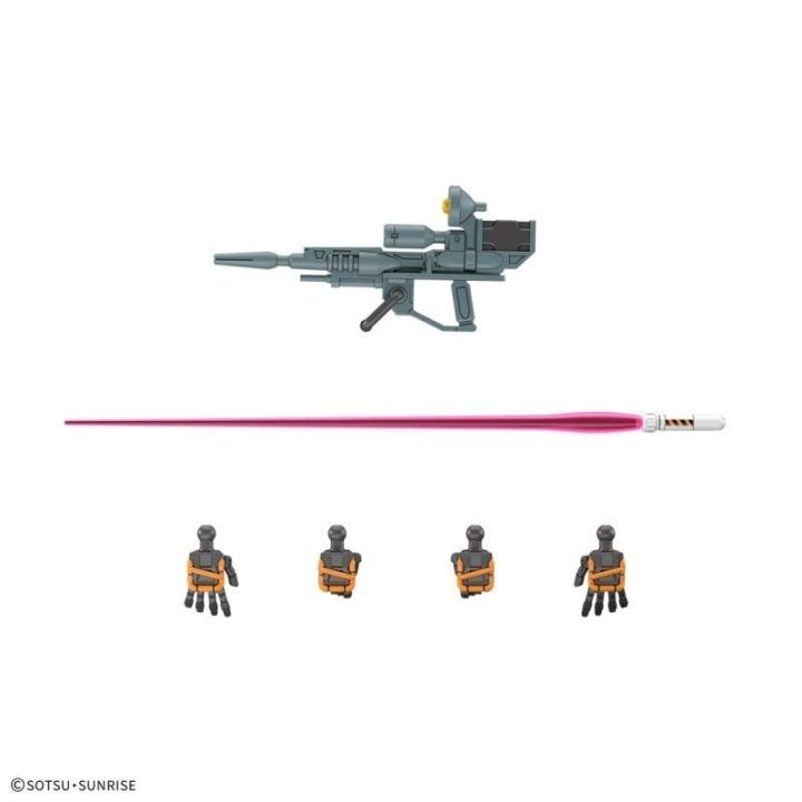Kolekcinė figūrėlė HG GQ Light-Type Guncannon, 1:144