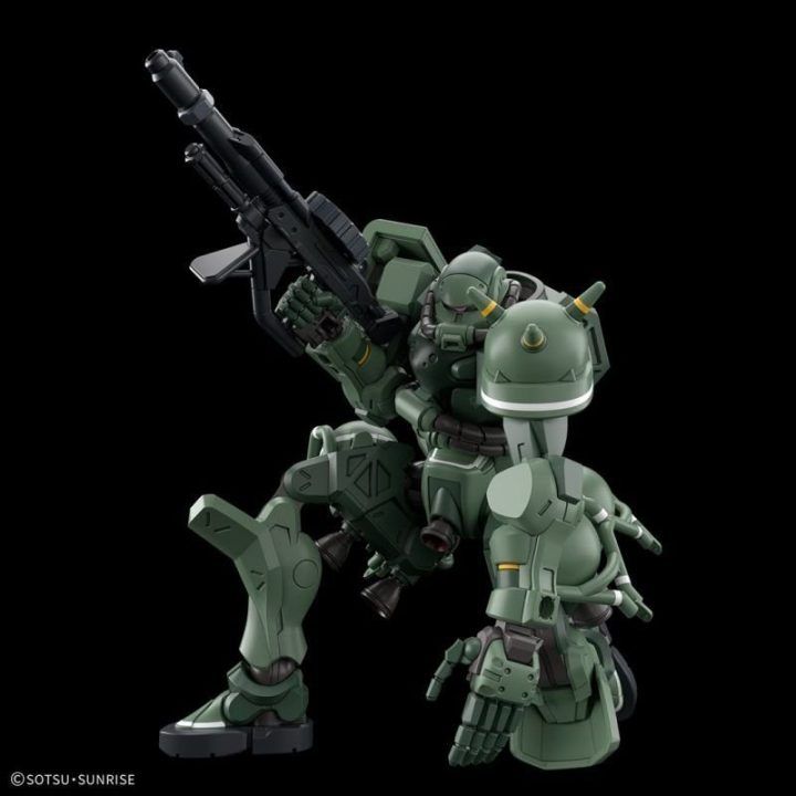 Kolekcinė figūrėlė HGGQ MS-06 Zaku (GQ), 1:144