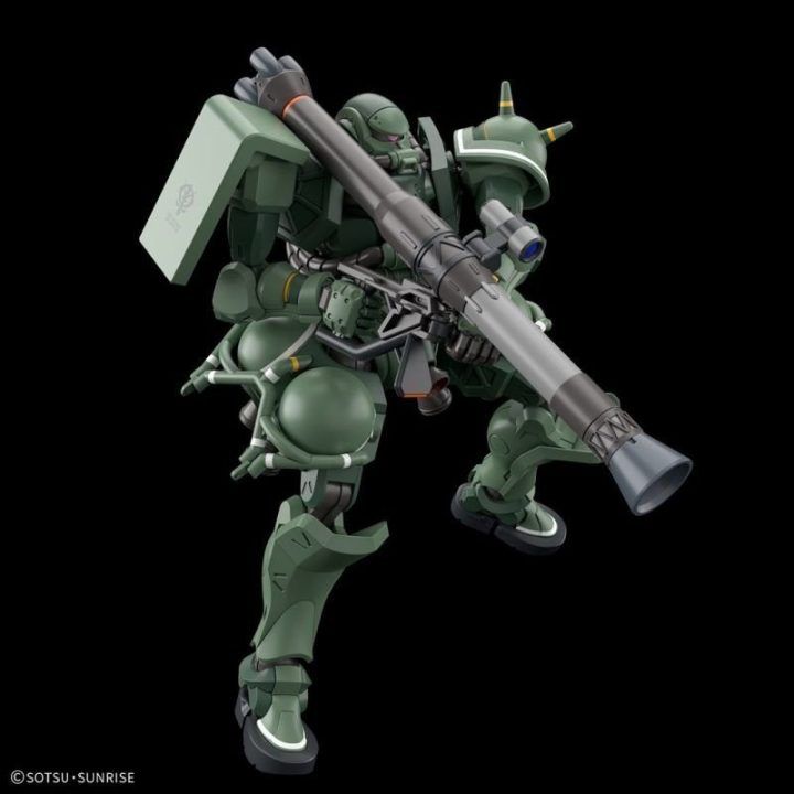 Kolekcinė figūrėlė HGGQ MS-06 Zaku (GQ), 1:144