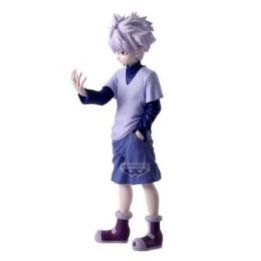 Kolekcinė figūrėlė su Killua Banpresto Grandista, „Hunter × Hunter“