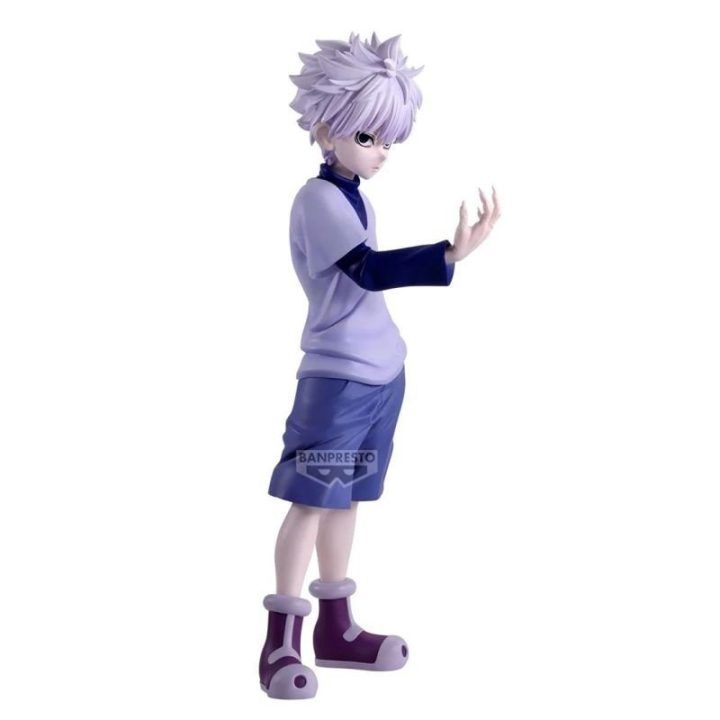 Kolekcinė figūrėlė su Killua Banpresto Grandista, „Hunter × Hunter“