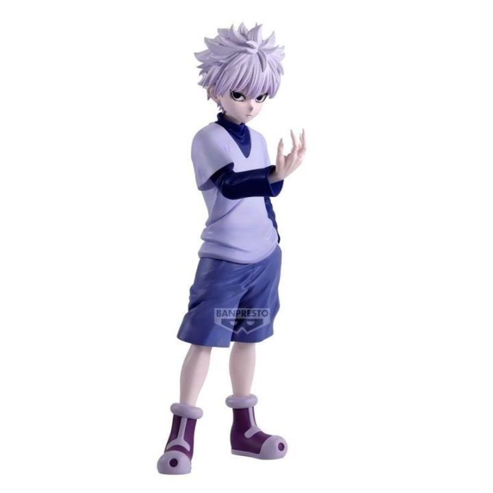 Kolekcinė figūrėlė su Killua Banpresto Grandista, „Hunter × Hunter“