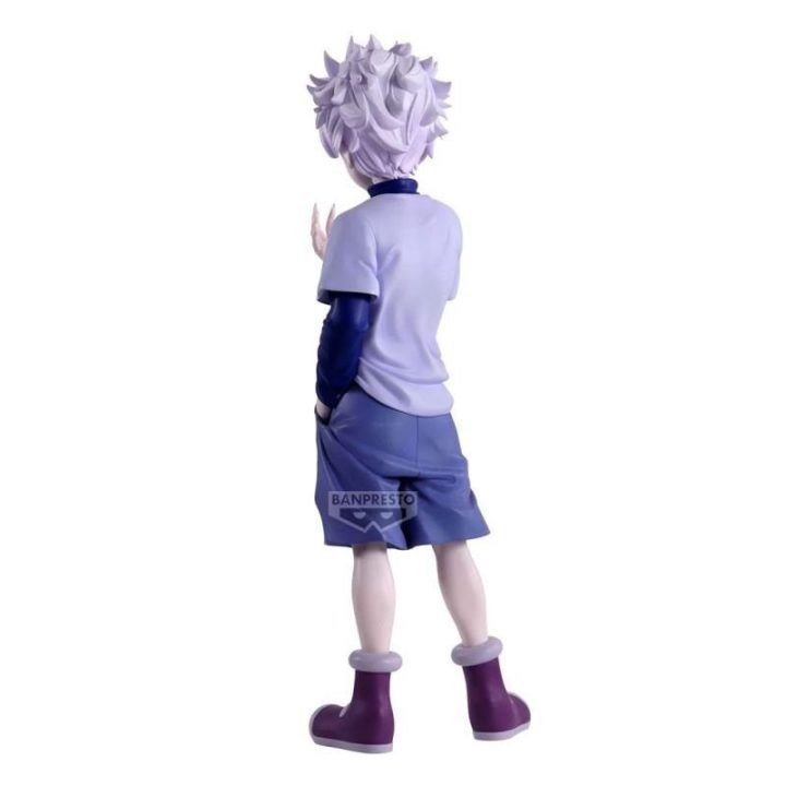 Kolekcinė figūrėlė su Killua Banpresto Grandista, „Hunter × Hunter“