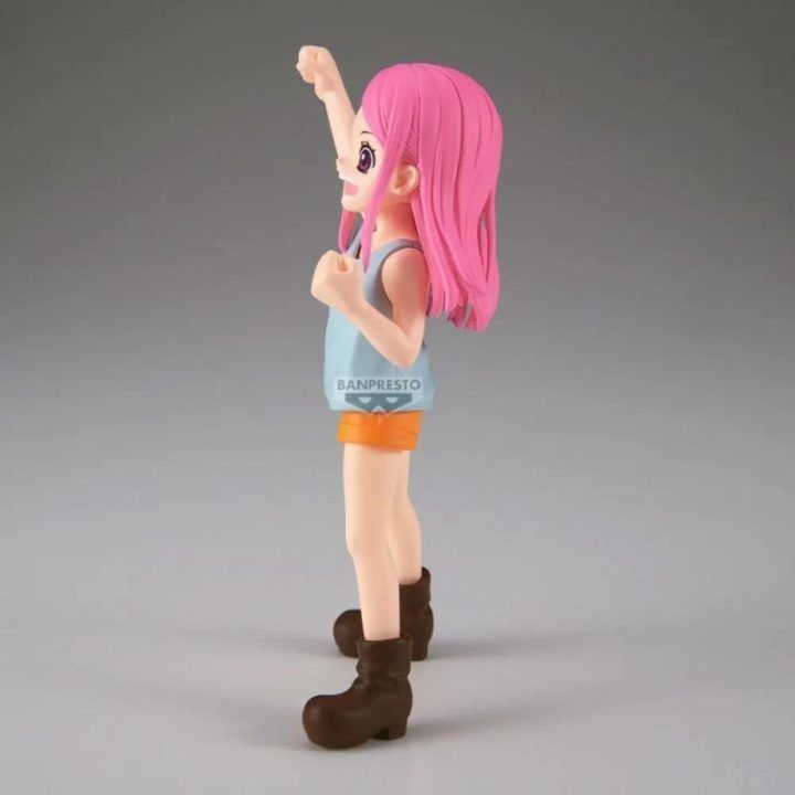 Kolekcinė figūrėlė Jewelery Bonney vaikystės versija Banpresto The Grandline Series