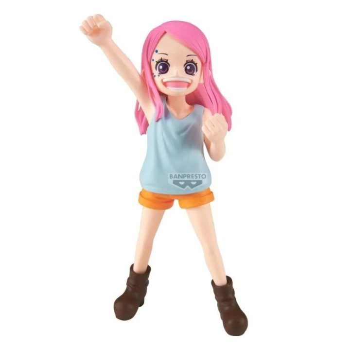 Kolekcinė figūrėlė Jewelery Bonney vaikystės versija Banpresto The Grandline Series