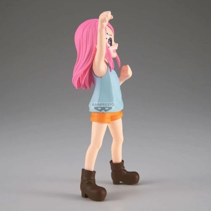 Kolekcinė figūrėlė Jewelery Bonney vaikystės versija Banpresto The Grandline Series