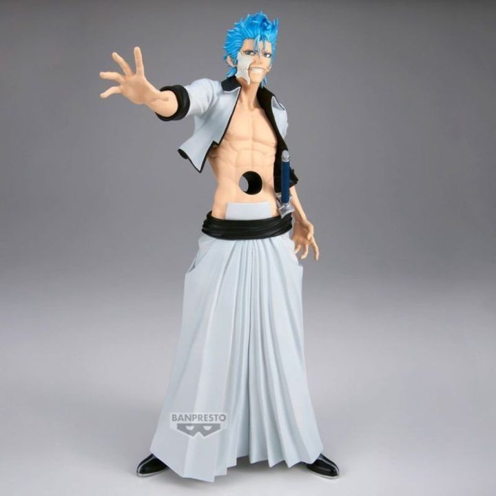 Kolekcinė figūrėlė su Grimmjow Jaegerjaquez personažu Banpresto BLEACH MAXIMATIC