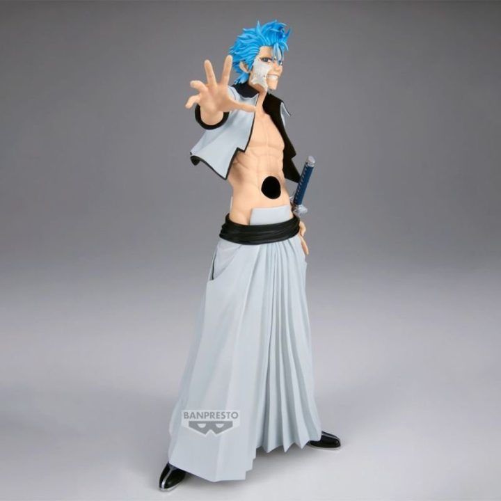 Kolekcinė figūrėlė su Grimmjow Jaegerjaquez personažu Banpresto BLEACH MAXIMATIC