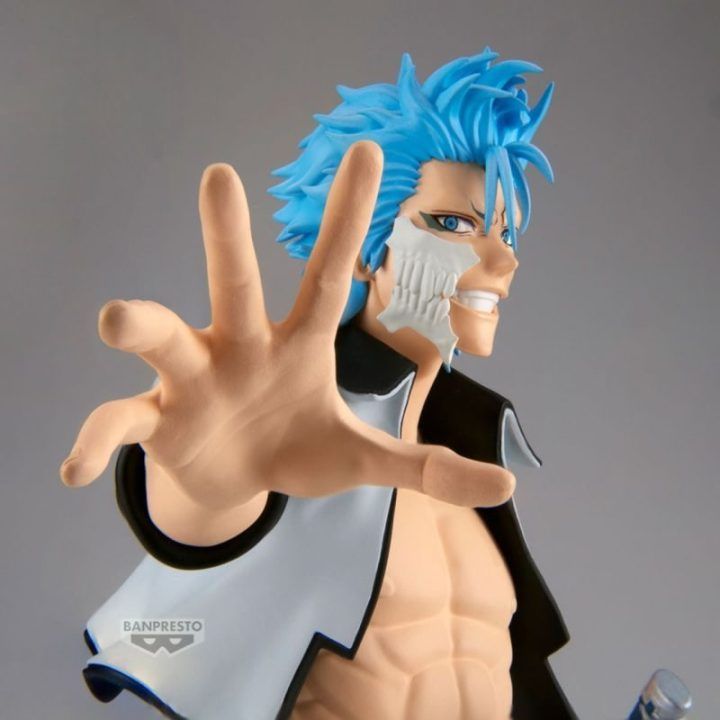 Kolekcinė figūrėlė su Grimmjow Jaegerjaquez personažu Banpresto BLEACH MAXIMATIC