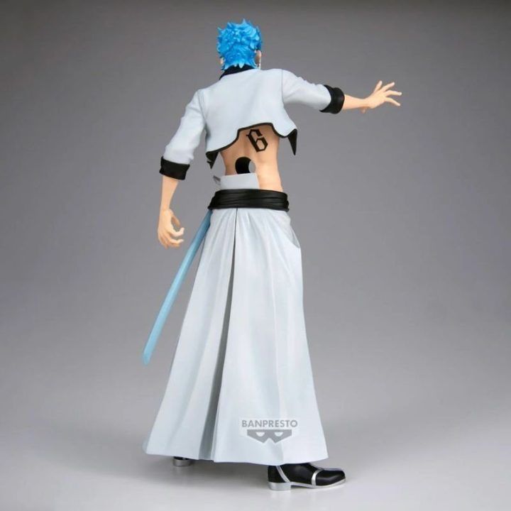 Kolekcinė figūrėlė su Grimmjow Jaegerjaquez personažu Banpresto BLEACH MAXIMATIC