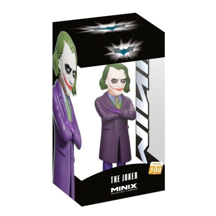 Kolekcinė Džokerio figūrėlė Minix DC The Dark Knight