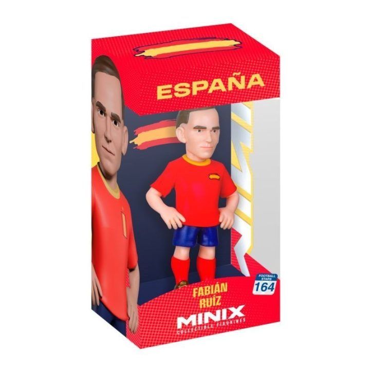 Kolekcinė figūrėlė Fabián Ruiz MINIX Spain