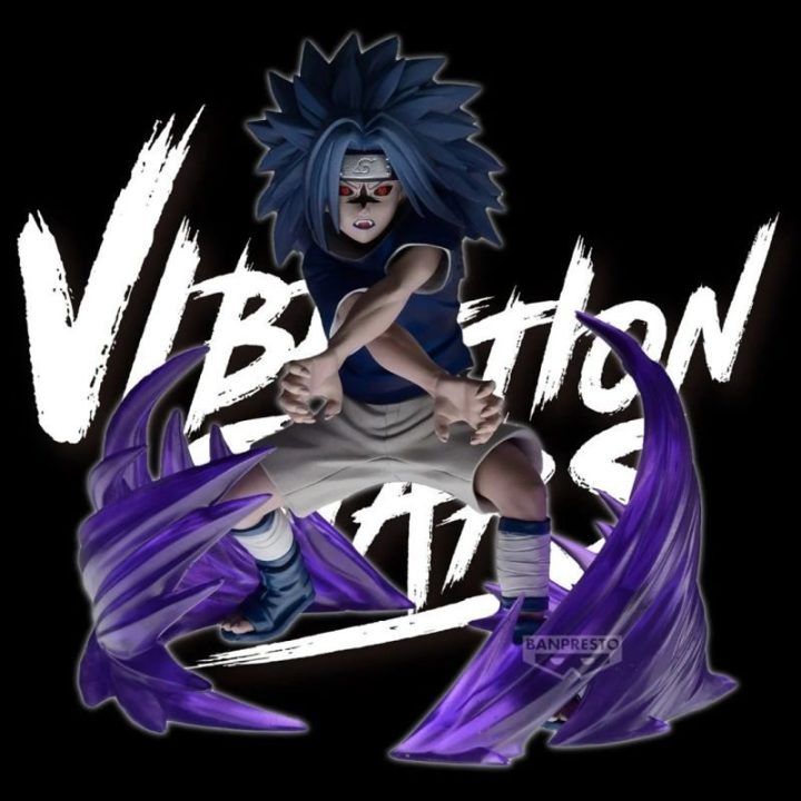 Kolekcinė figūrėlė su Uchiha Sasuke Banpresto Naruto Shippuden Vibration Stars, 72 serija