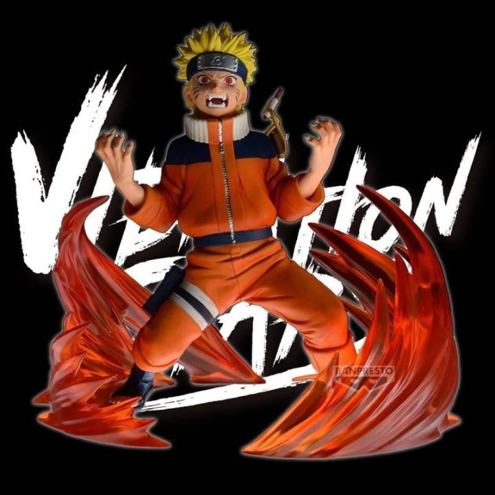 Kolekcinė figūrėlė Banpresto Naruto Shippuden Vibration Stars, Uzumaki Naruto, 72 serija
