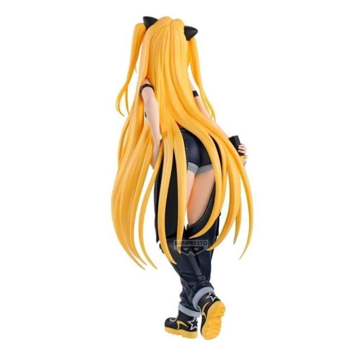 Kolekcinė figūrėlė su Golden Darkness Banpresto To Love-Ru Glitter&Glamours (Street Ver.)