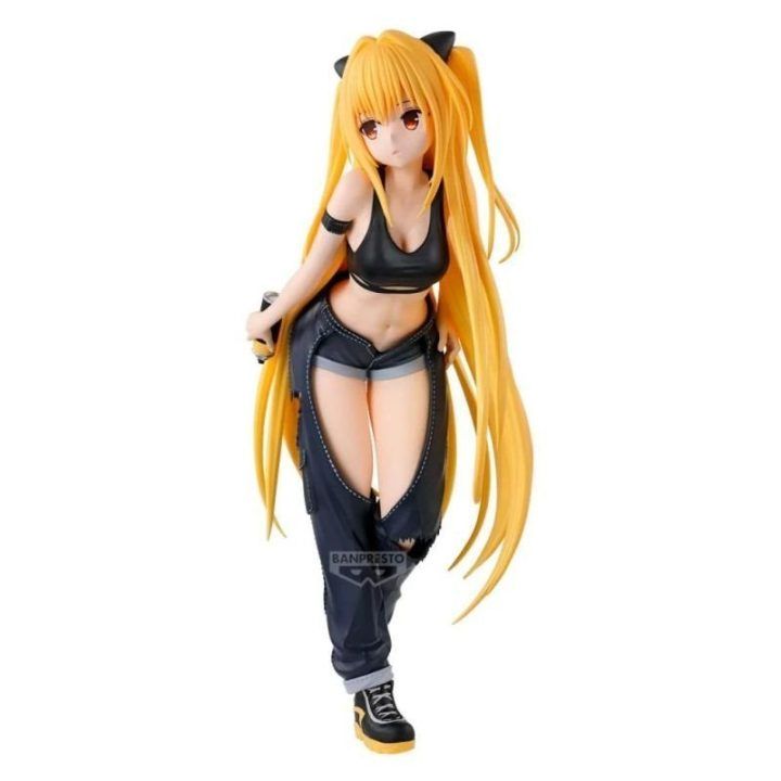 Kolekcinė figūrėlė su Golden Darkness Banpresto To Love-Ru Glitter&Glamours (Street Ver.)