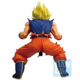 Kolekcinė figūrėlė su Super Sajanu Goku Ichibansho Dragon Ball Z