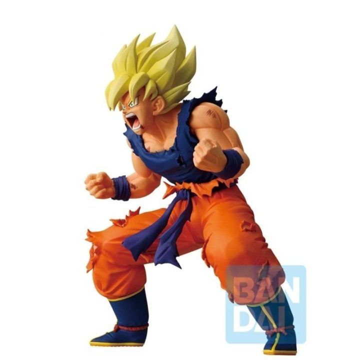Kolekcinė figūrėlė su Super Sajanu Goku Ichibansho Dragon Ball Z