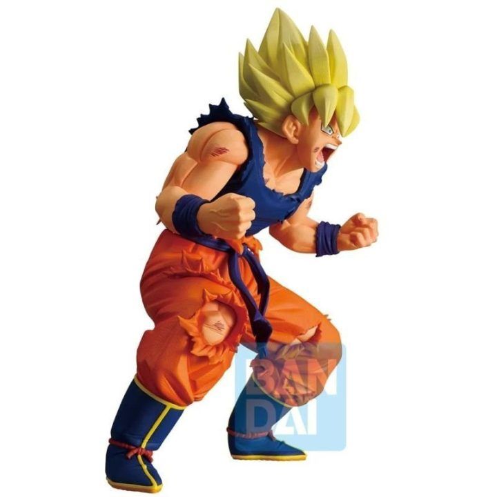 Kolekcinė figūrėlė su Super Sajanu Goku Ichibansho Dragon Ball Z