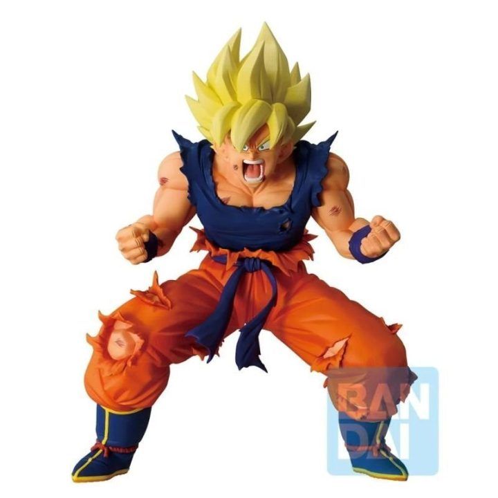 Kolekcinė figūrėlė su Super Sajanu Goku Ichibansho Dragon Ball Z