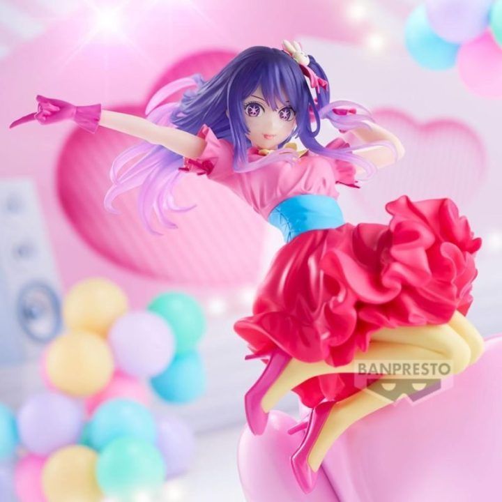 Kolekcinė figūrėlė su Ai personažu Banpresto Oshi No Ko ESPRESTO