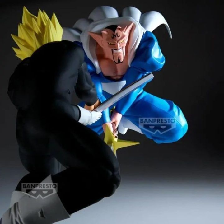 Kolekcinė figūrėlė „Dragon Ball Z“ Banpresto Match Makers, Dabura prieš Super Sajaną Gohaną
