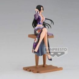 Kolekcinė figūrėlė su Boa Hancock personažu Banpresto One Piece Grandline Journey Special #2