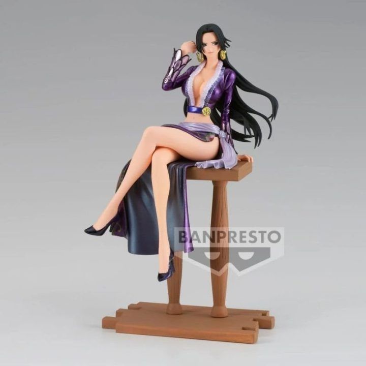 Kolekcinė figūrėlė su Boa Hancock personažu Banpresto One Piece Grandline Journey Special #2