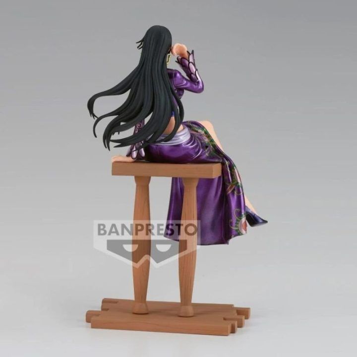 Kolekcinė figūrėlė su Boa Hancock personažu Banpresto One Piece Grandline Journey Special #2