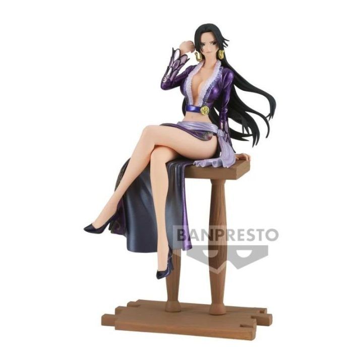 Kolekcinė figūrėlė su Boa Hancock personažu Banpresto One Piece Grandline Journey Special #2