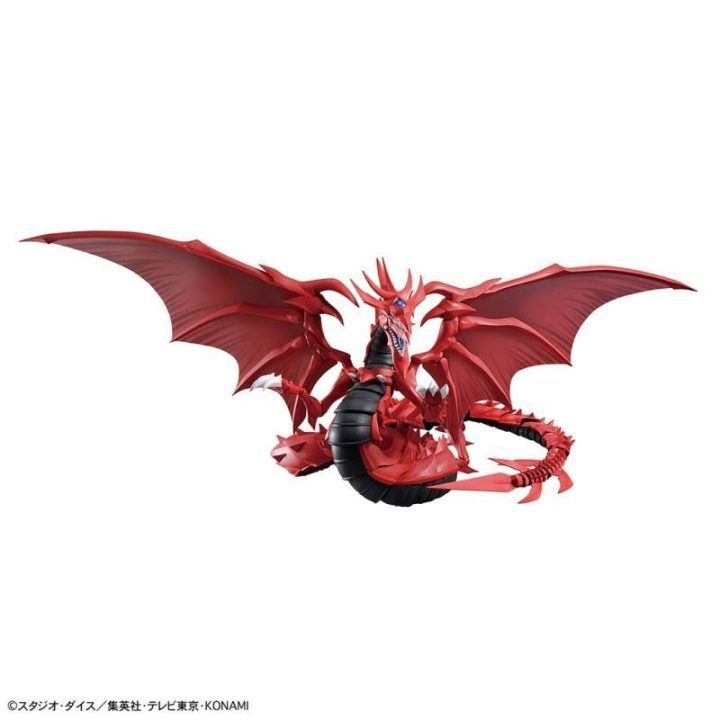 Kolekcinė figūrėlė su Slifer the Sky Dragon, Yu-Gi-Oh! Figure-rise Amplified