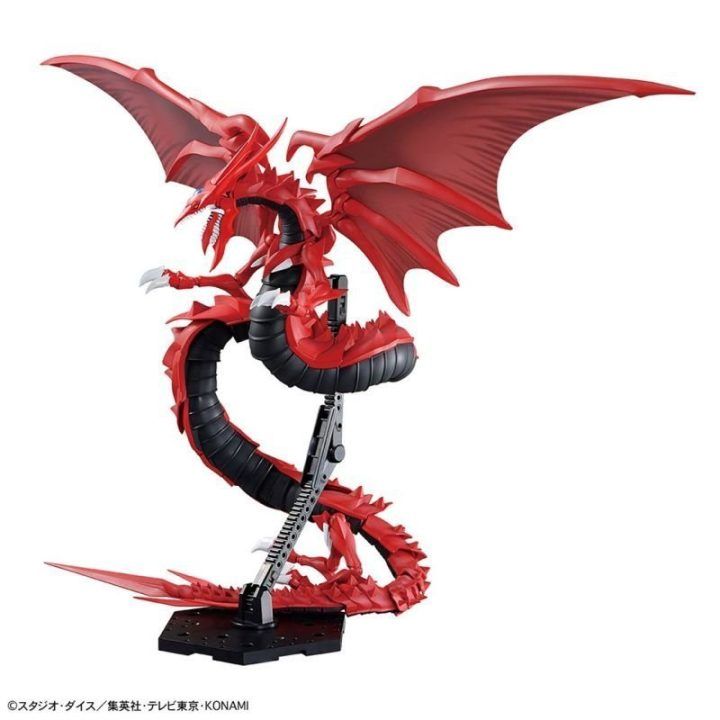 Kolekcinė figūrėlė su Slifer the Sky Dragon, Yu-Gi-Oh! Figure-rise Amplified