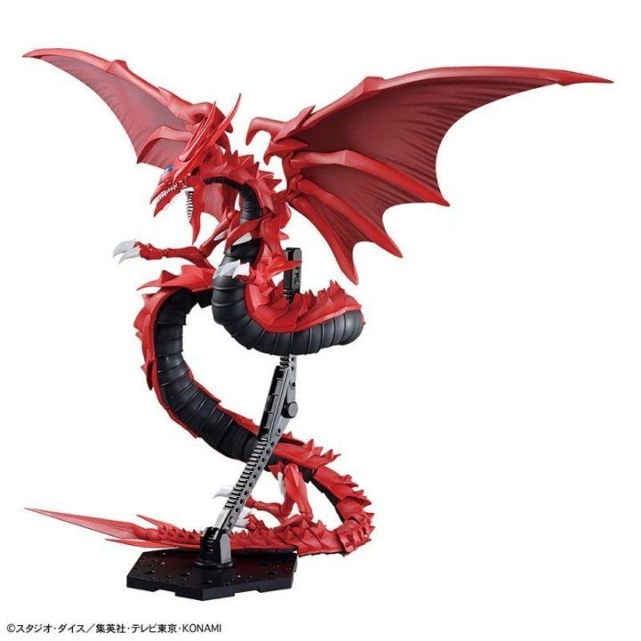 Kolekcinė figūrėlė su Slifer the Sky Dragon, Yu-Gi-Oh! Figure-rise Amplified