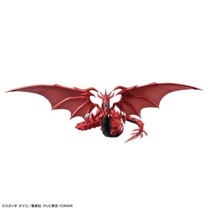 Kolekcinė figūrėlė su Slifer the Sky Dragon, Yu-Gi-Oh! Figure-rise Amplified
