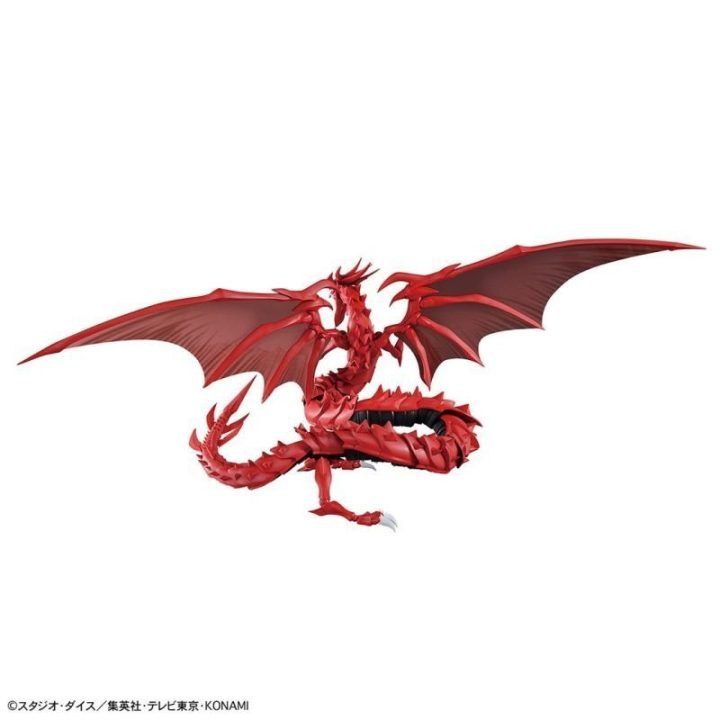 Kolekcinė figūrėlė su Slifer the Sky Dragon, Yu-Gi-Oh! Figure-rise Amplified