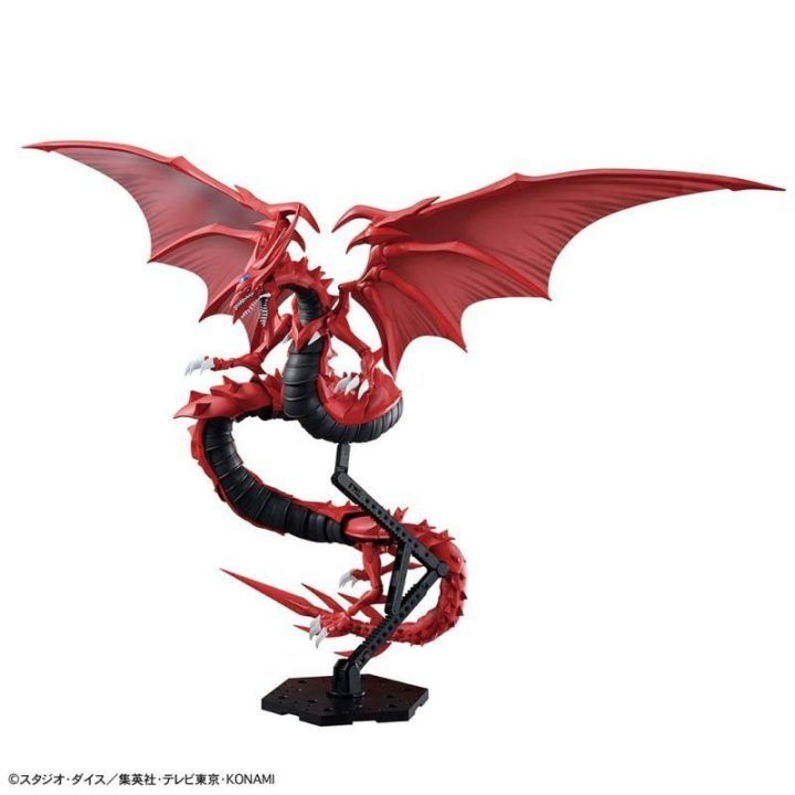 Kolekcinė figūrėlė su Slifer the Sky Dragon, Yu-Gi-Oh! Figure-rise Amplified