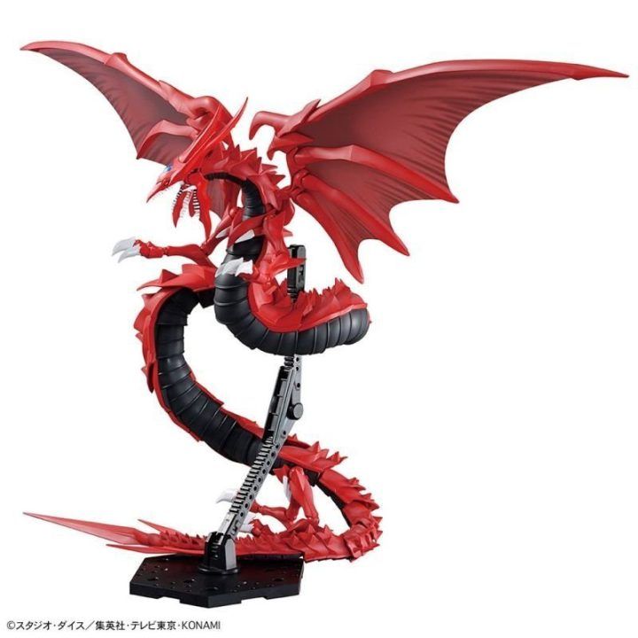 Kolekcinė figūrėlė su Slifer the Sky Dragon, Yu-Gi-Oh! Figure-rise Amplified