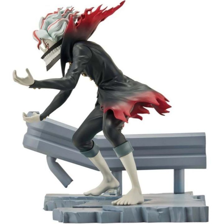 Kolekcinė figūrėlė su transformuoto Okarun personažu Banpresto Dandadan FigLife