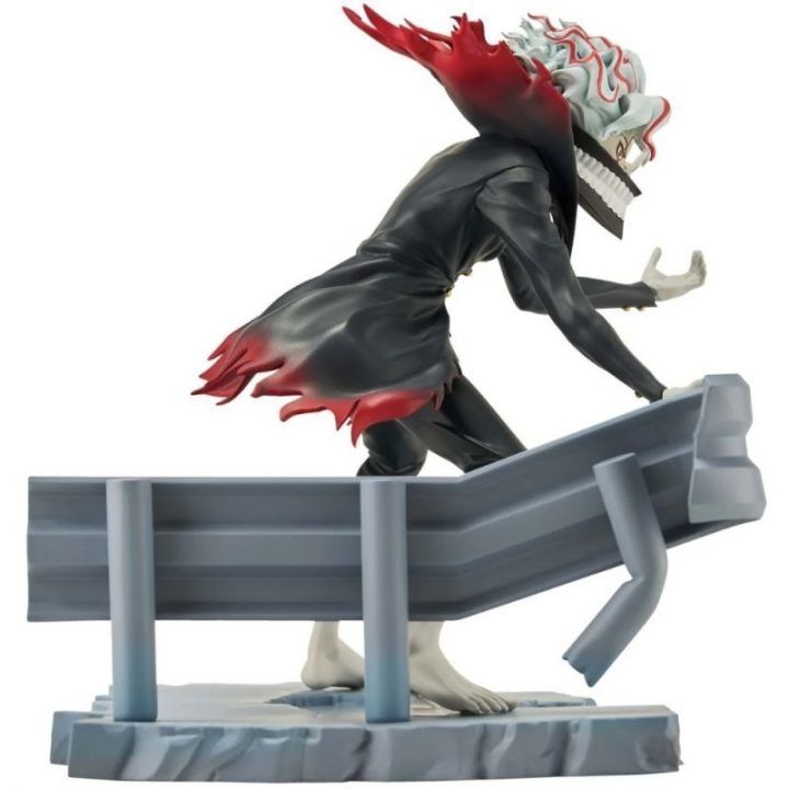 Kolekcinė figūrėlė su transformuoto Okarun personažu Banpresto Dandadan FigLife