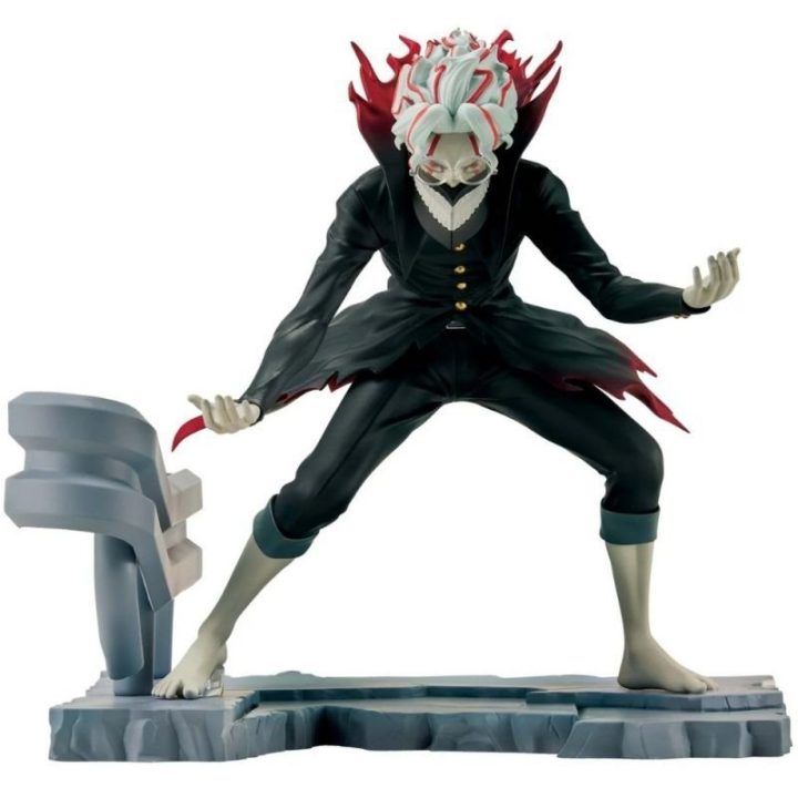 Kolekcinė figūrėlė su transformuoto Okarun personažu Banpresto Dandadan FigLife
