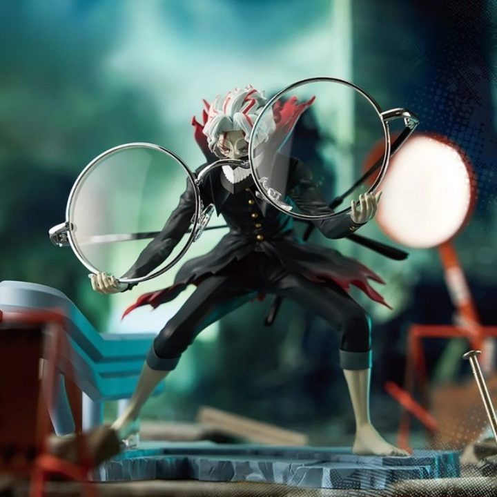 Kolekcinė figūrėlė su transformuoto Okarun personažu Banpresto Dandadan FigLife