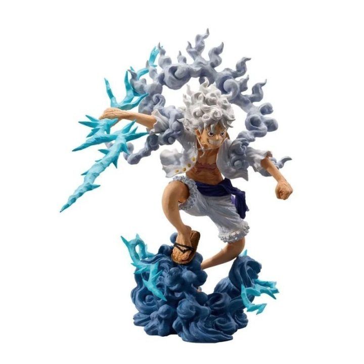Kolekcinė figūrėlė Monkey D. Luffy Gear 5 EX Devil Fruit Ichibansho One Piece